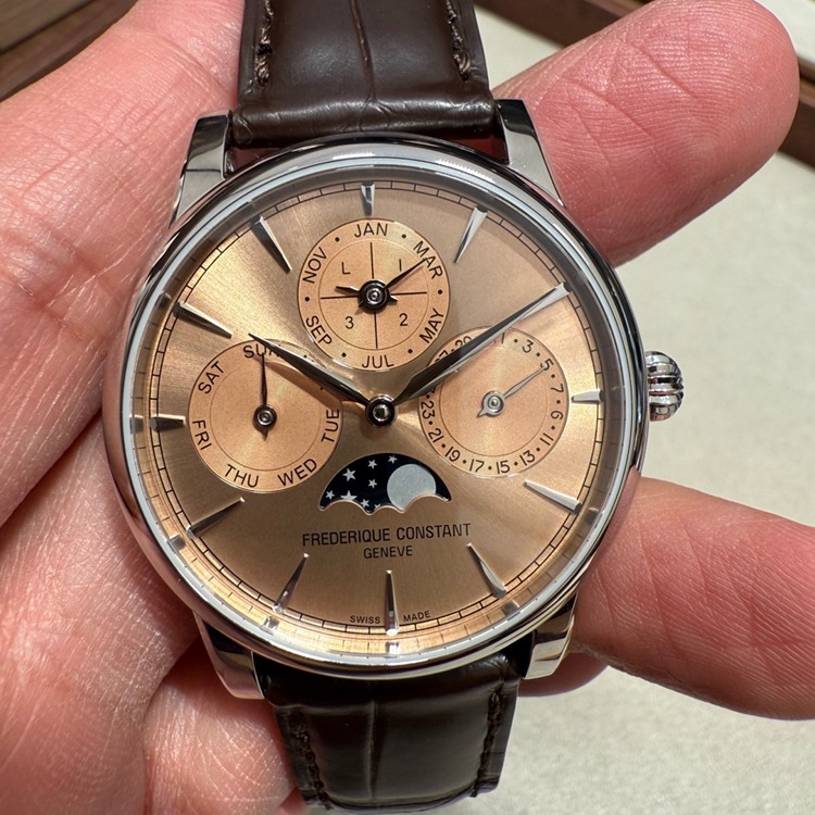 Frederique Constant classic Perpetual Calendar(2025)