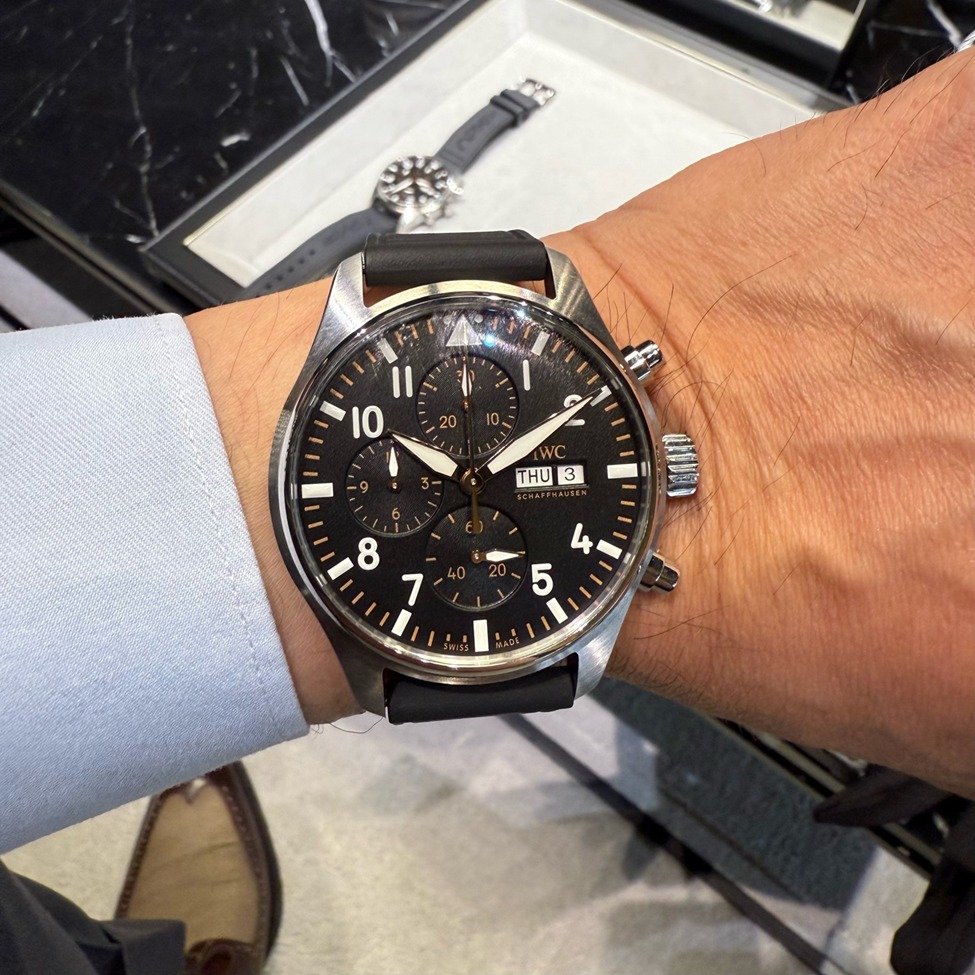 IWC Pilot’s Watch Chronograph 41 APXGP (2025)