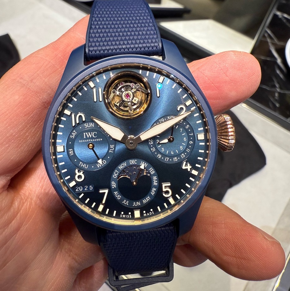 IWC Big Pilot’s Watch Perpetual Calendar Tourbillon le Petit Prince (2025)