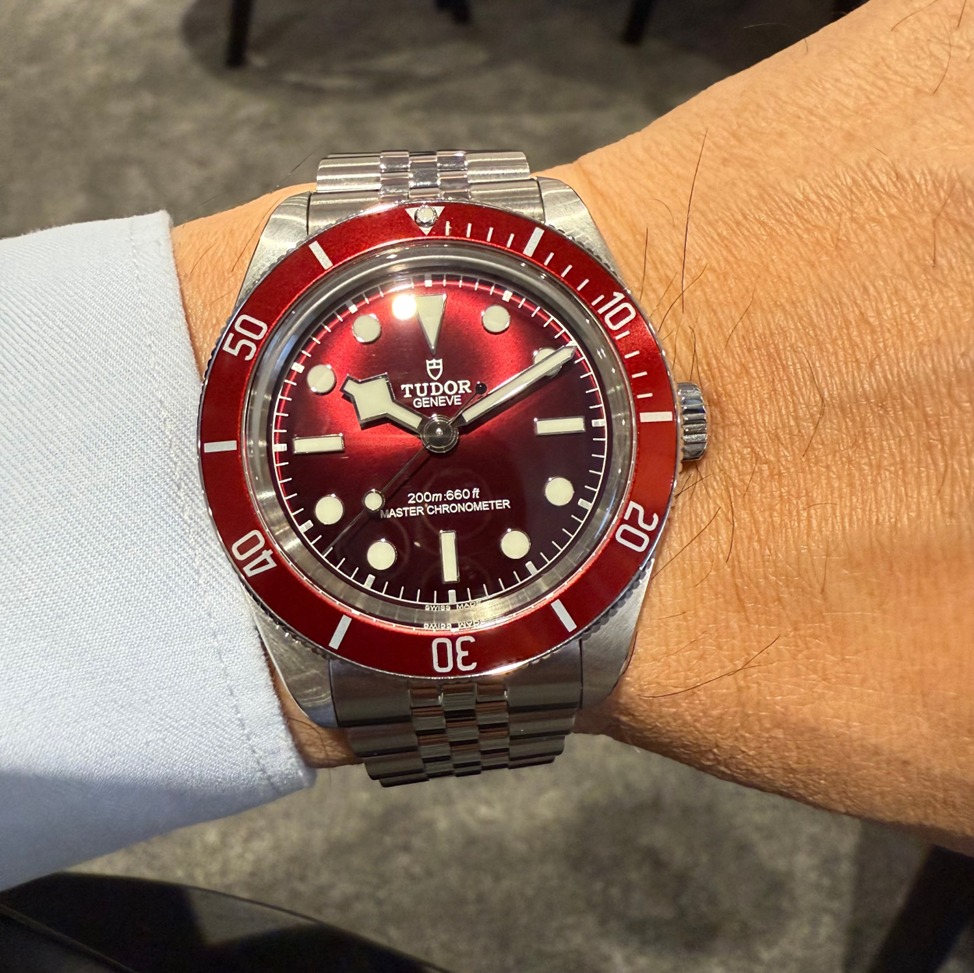 Tudor BLACK BAY 58 BURGUNDY MASTER CHRONOMETER (2025)