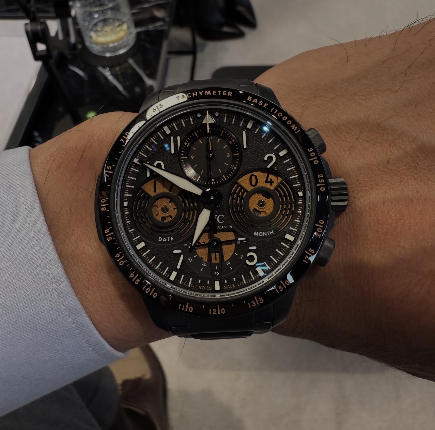 IWC Pilot Performance Chronograph Perpetual Calendar Digital Date-Month (2025)