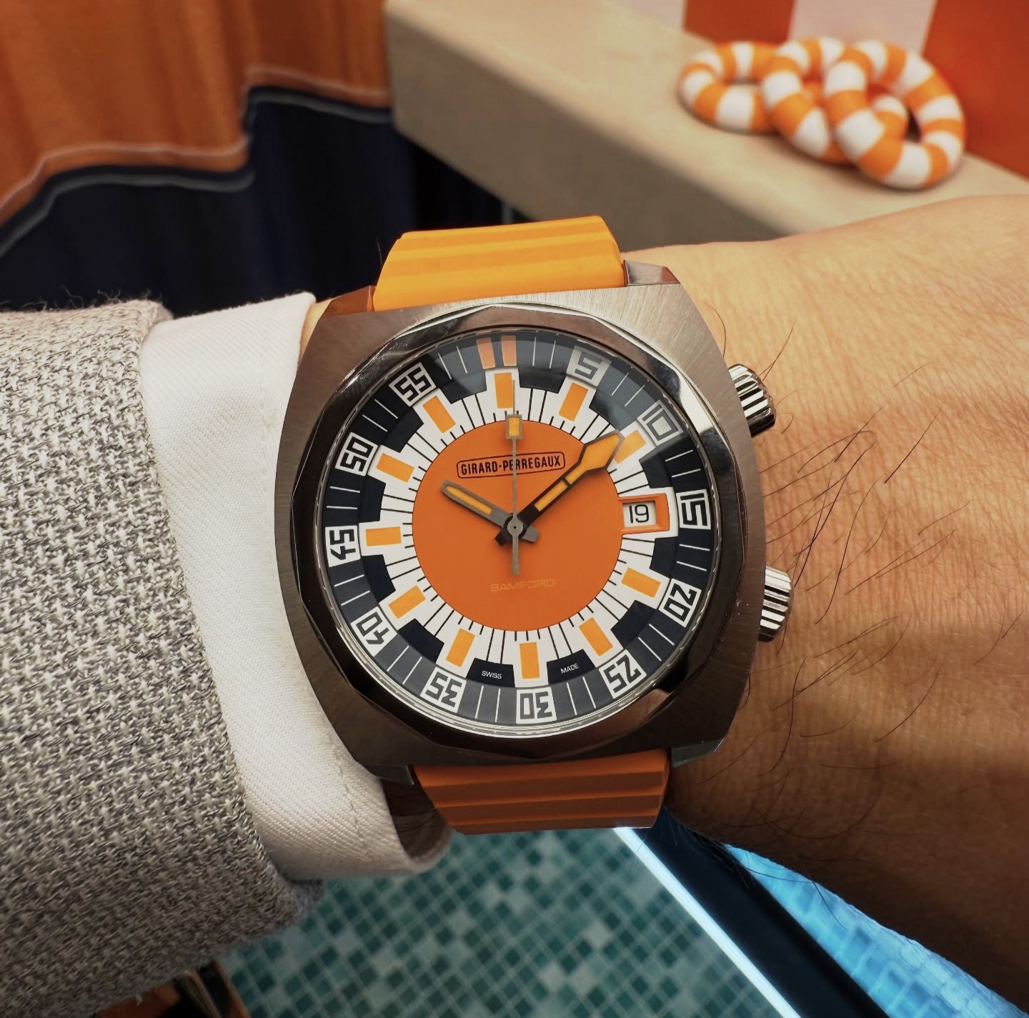 Girard-Perregaux Deep Diver Legacy Edition x Bamford (2025)
