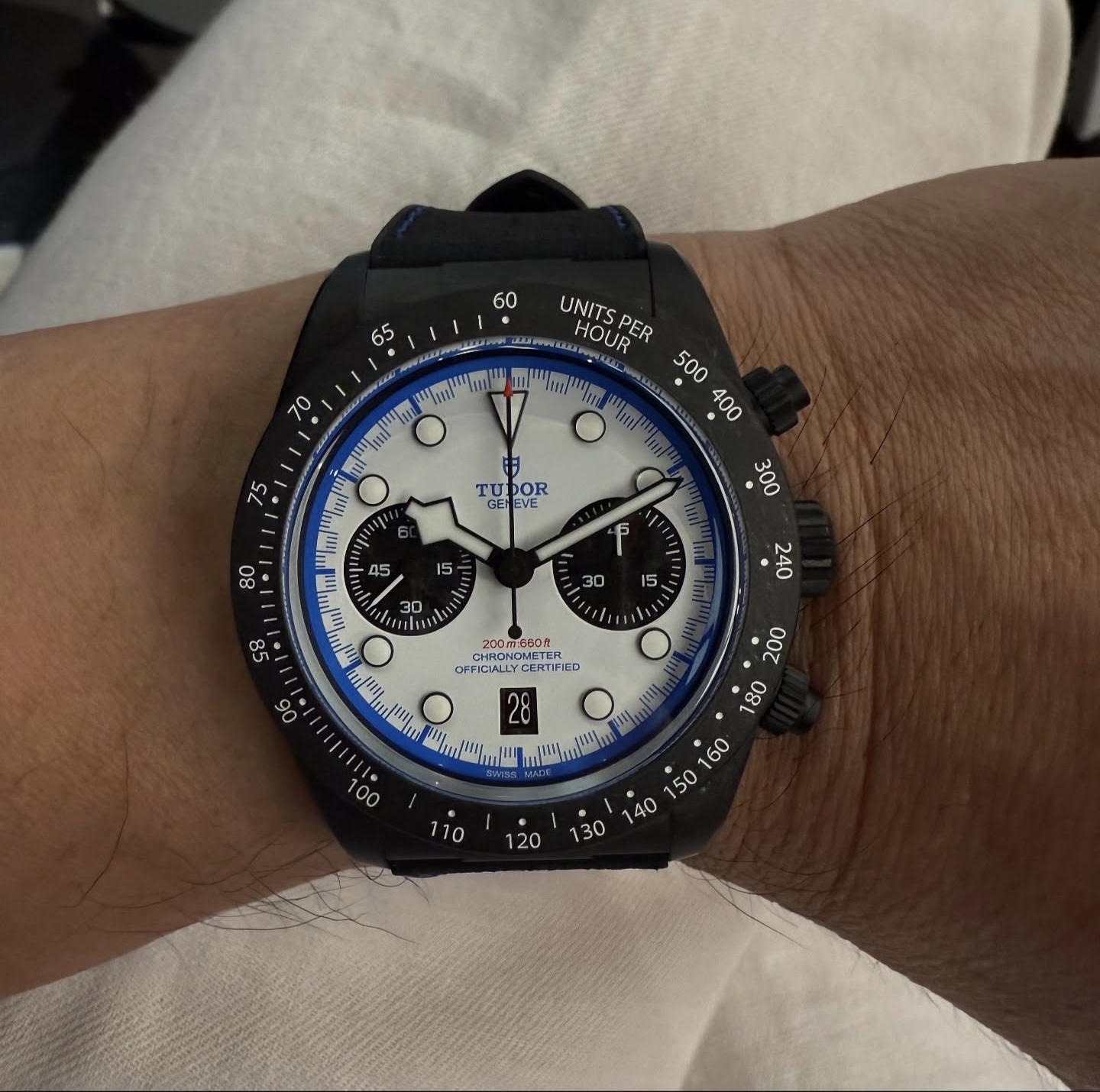 Tudor Black Bay Chrono Carbon 25 (2025)