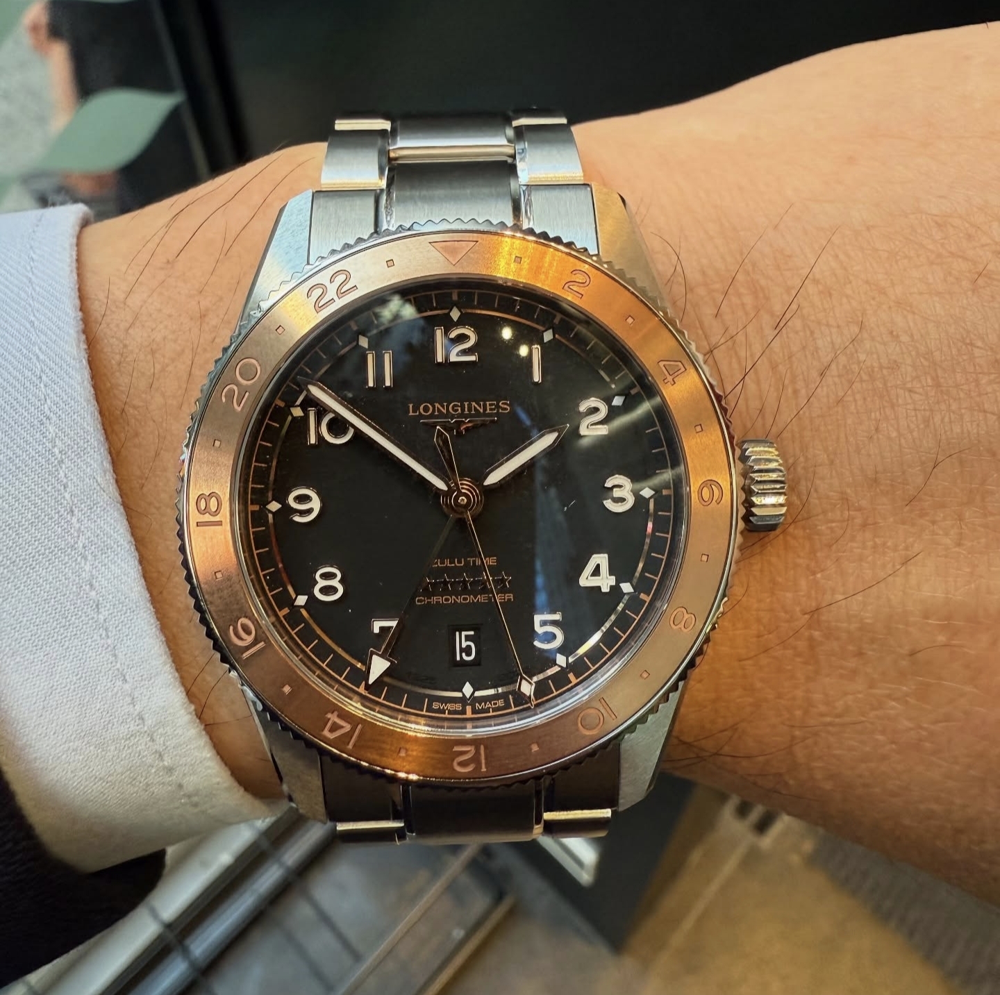 Longines Spirit Zulu Time 1925 (2025)