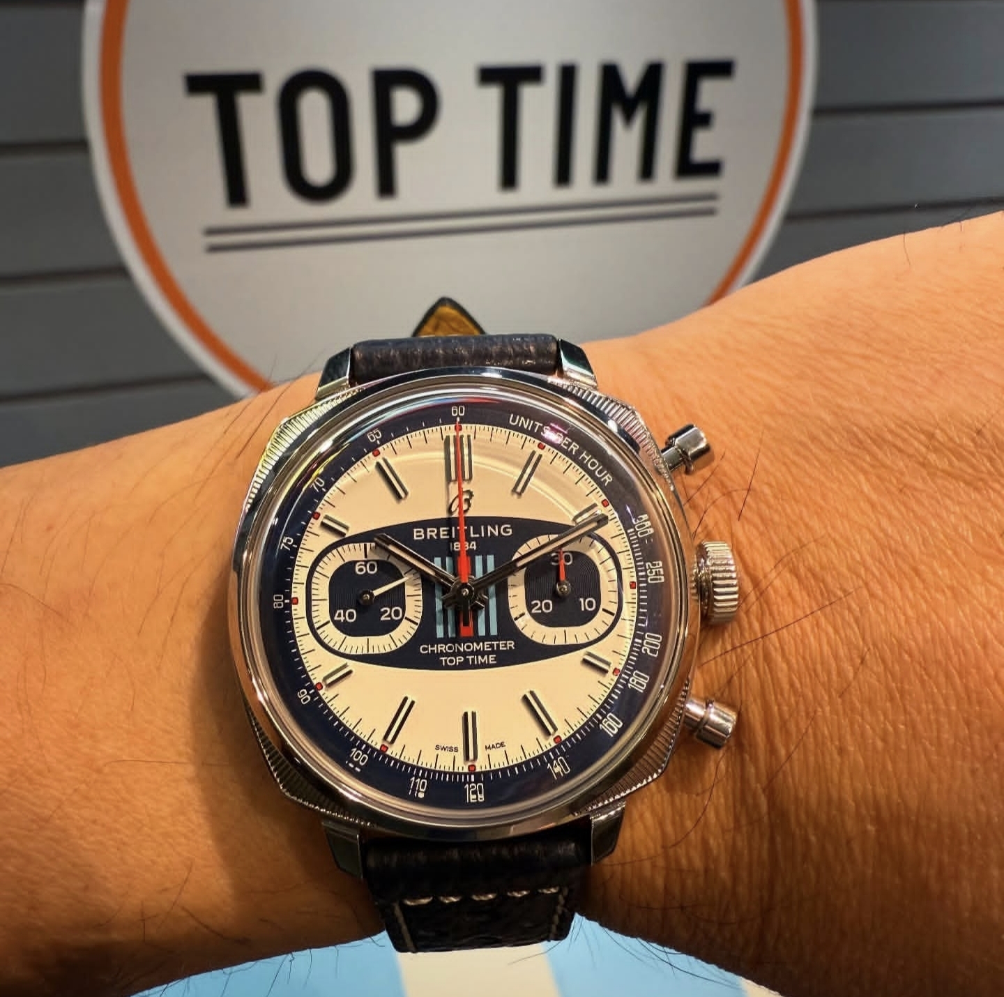Breitling Top Time B01 Racing / Martini Racing (2025)