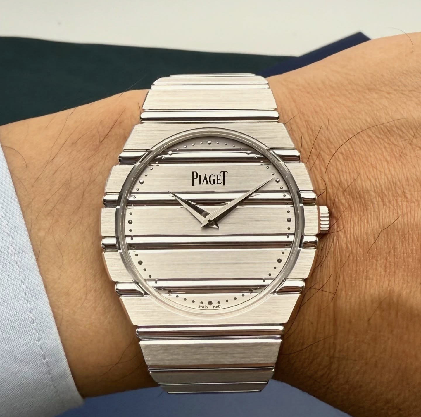 Piaget Polo 79 White Gold (2025)