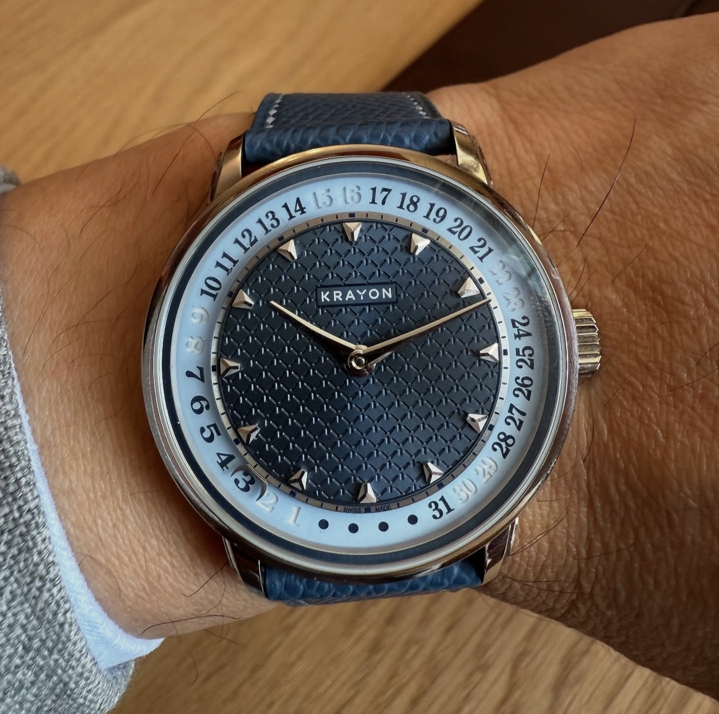 Krayon Anyday White Gold (2025)