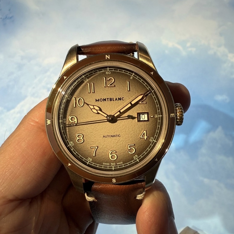 Montblanc 1858 AUTOMATIC DATE 0 OXYGEN (2025)
