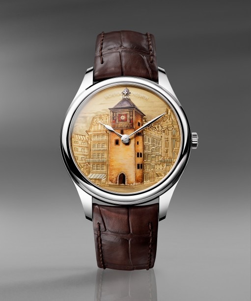 Vacheron Constantin Les Cabinotiers Tribute to the Tour de l’Ile, Figurative Guilloché And Grand Feu Miniature Enamelling (2025)