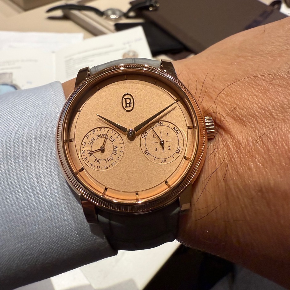 Parmigiani Fleurier TORIC PERPETUAL CALENDAR Rose Gold (2025) 