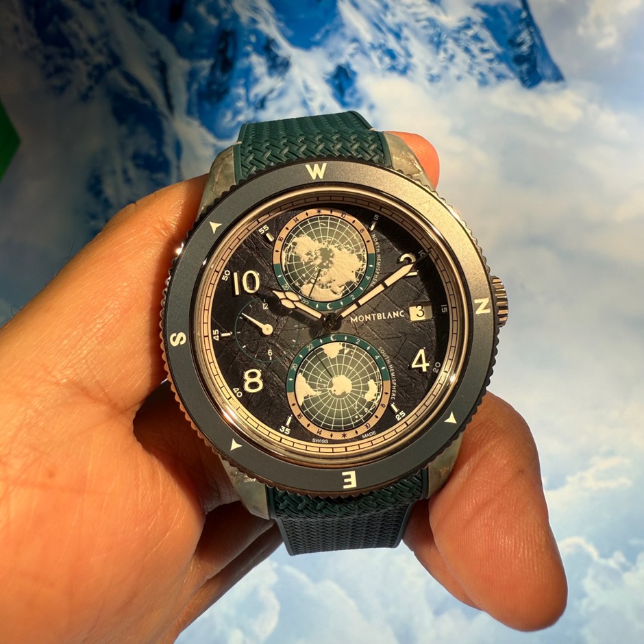 Montblanc 1858 GEOSPHERE 0 OXYGEN MOUNT VINSON LIMITED EDITION (2025)