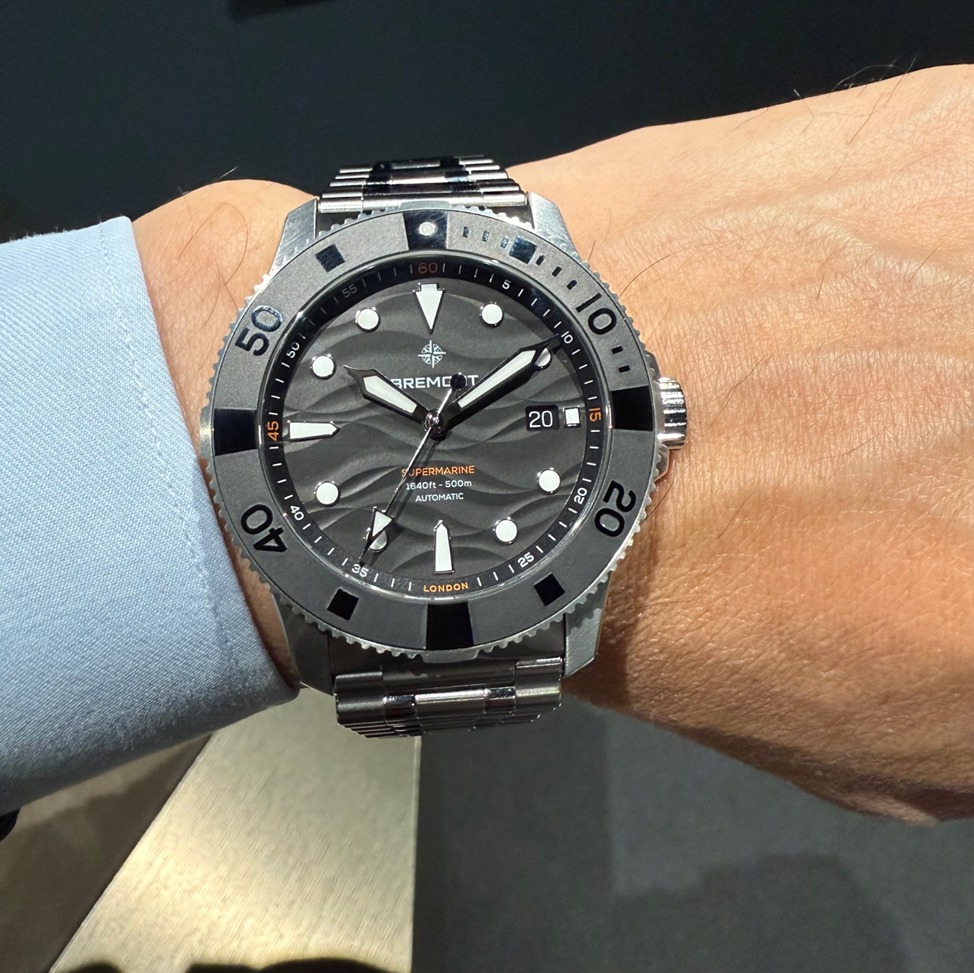 Bremont SUPERMARINE 500M (2025) 