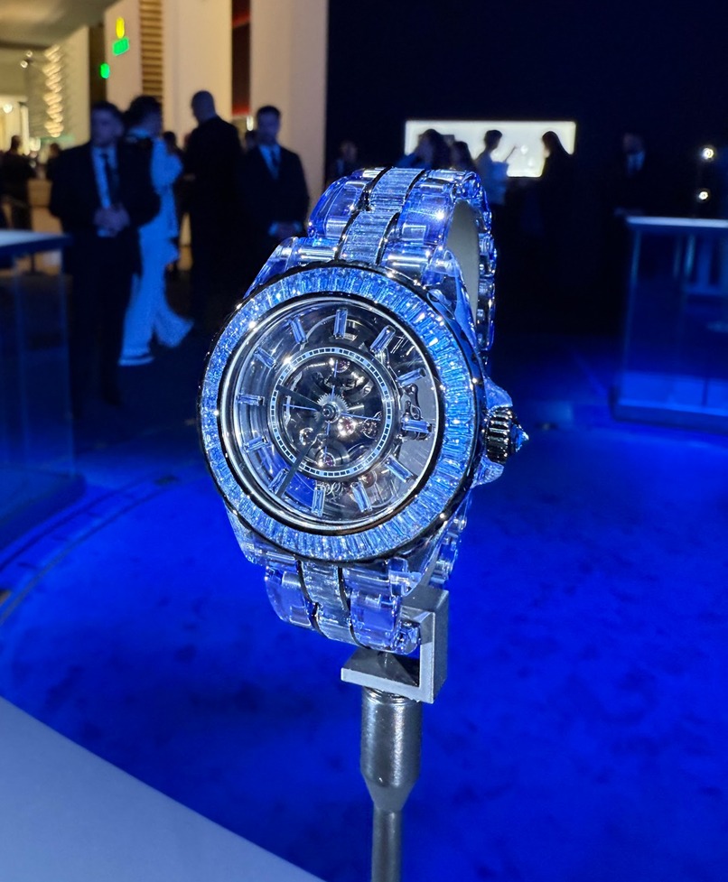 Chanel J12 Bleu X-Ray (2025) 
