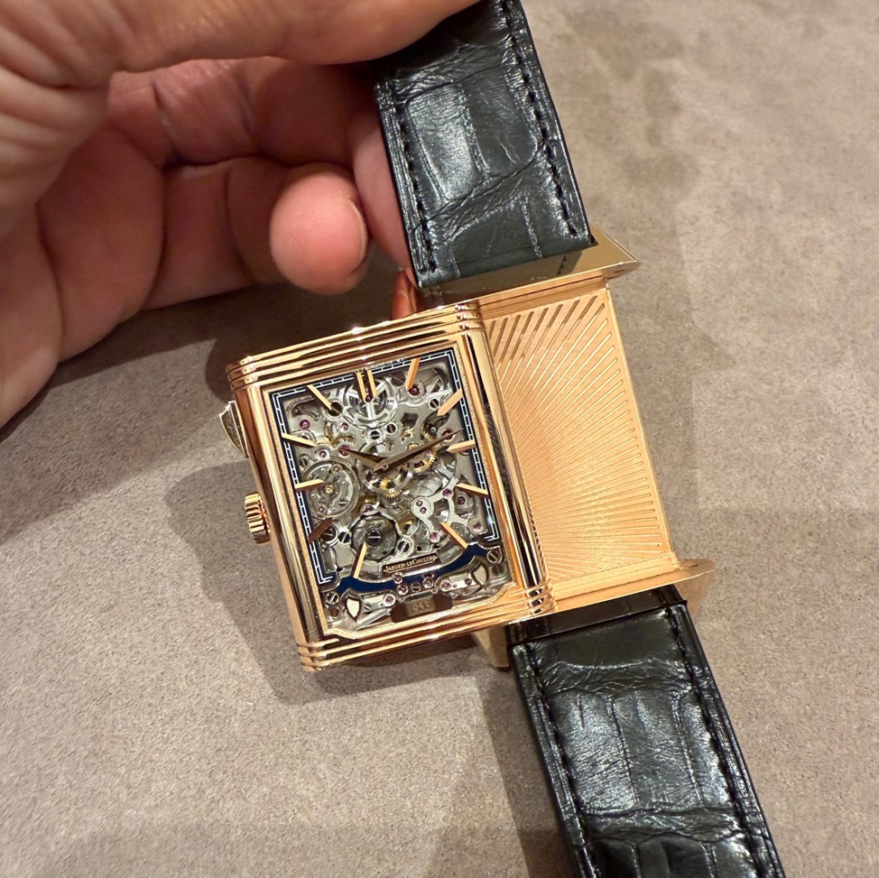 Jaeger LeCoultre REVERSO TRIBUTE MINUTE REPEATER (2025) 