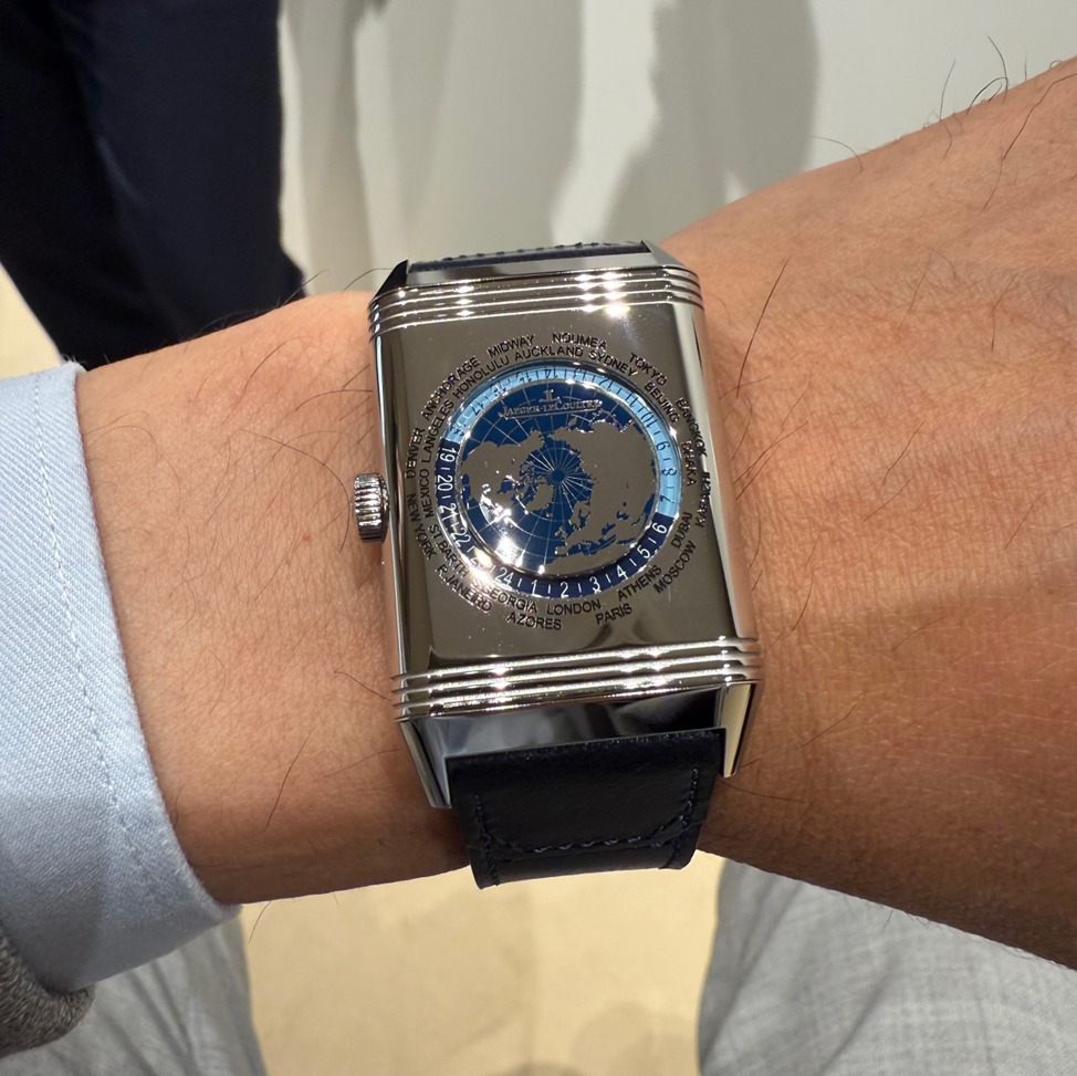 Jaeger-Lecoultre REVERSO TRIBUTE GEOGRAPHIC (2025) 