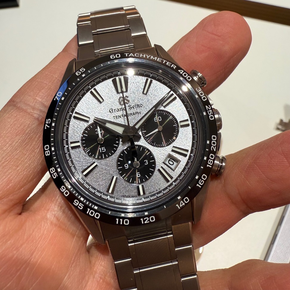 Grand Seiko EVOLUTION 9 TENTAGRAPH SLGC007 (2025)