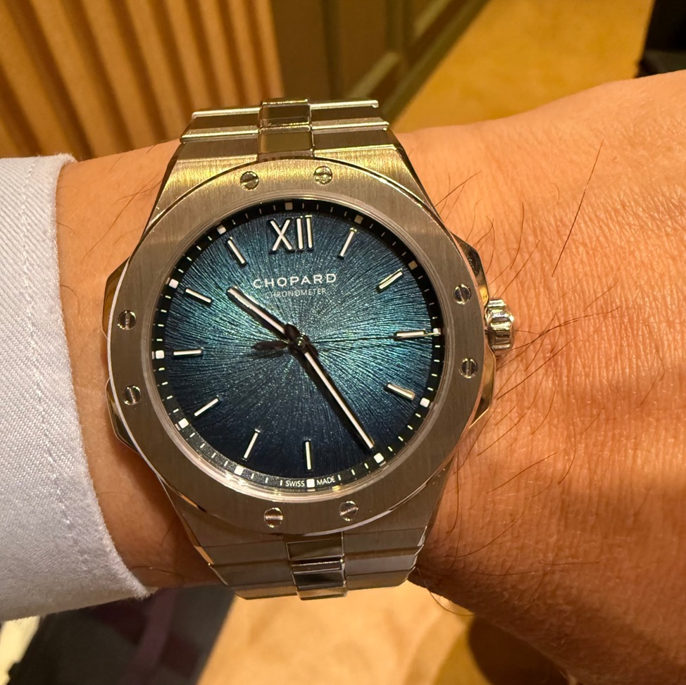 Chopard ALPINE EAGLE 41 XP CS platinum (2025) 