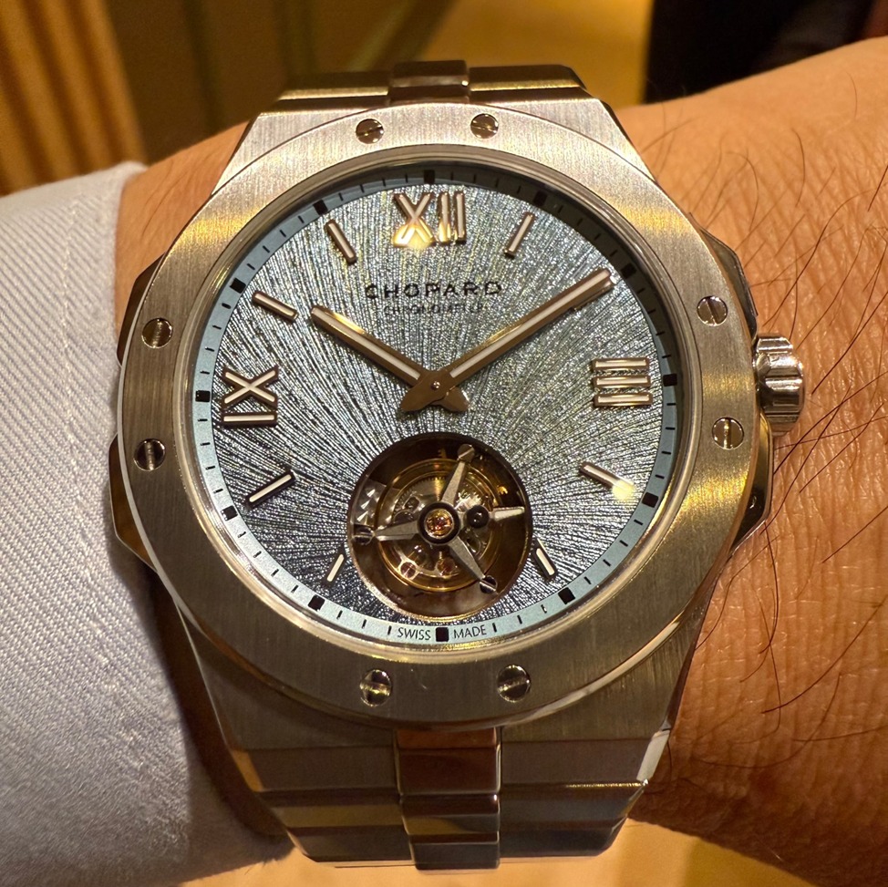 Chopard ALPINE EAGLE FLYING TOURBILLON in Lucent Steel (2025)