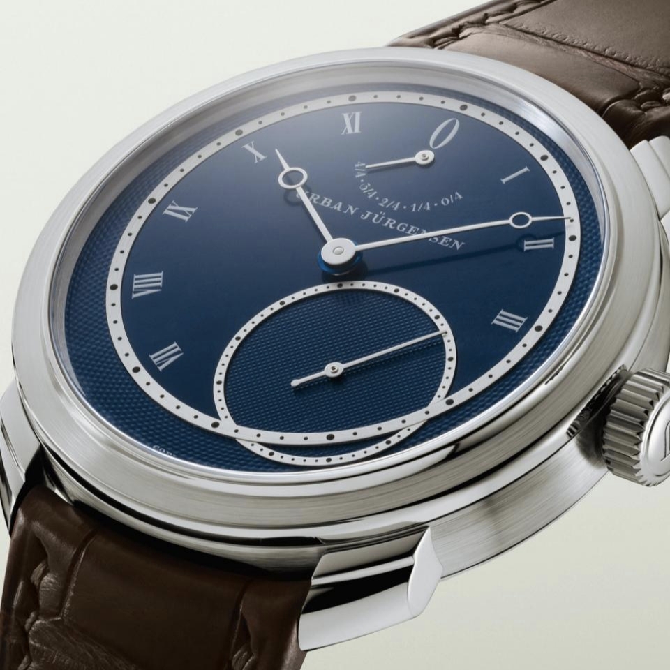 Urban Jürgensen UJ-2 – the three-hand watch with double-wheel natural escapement (2025)