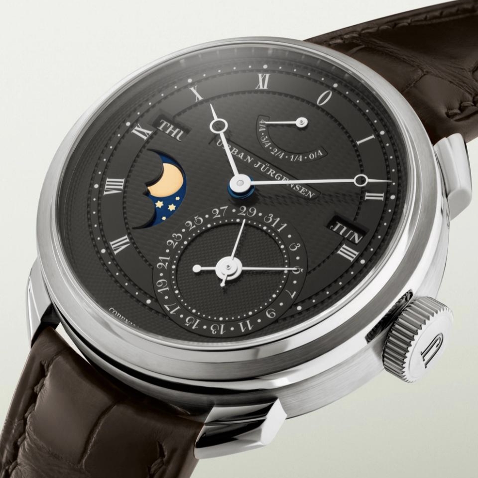 Urban Jürgensen UJ-3: the perpetual calendar with instantaneous moon phase (2025)