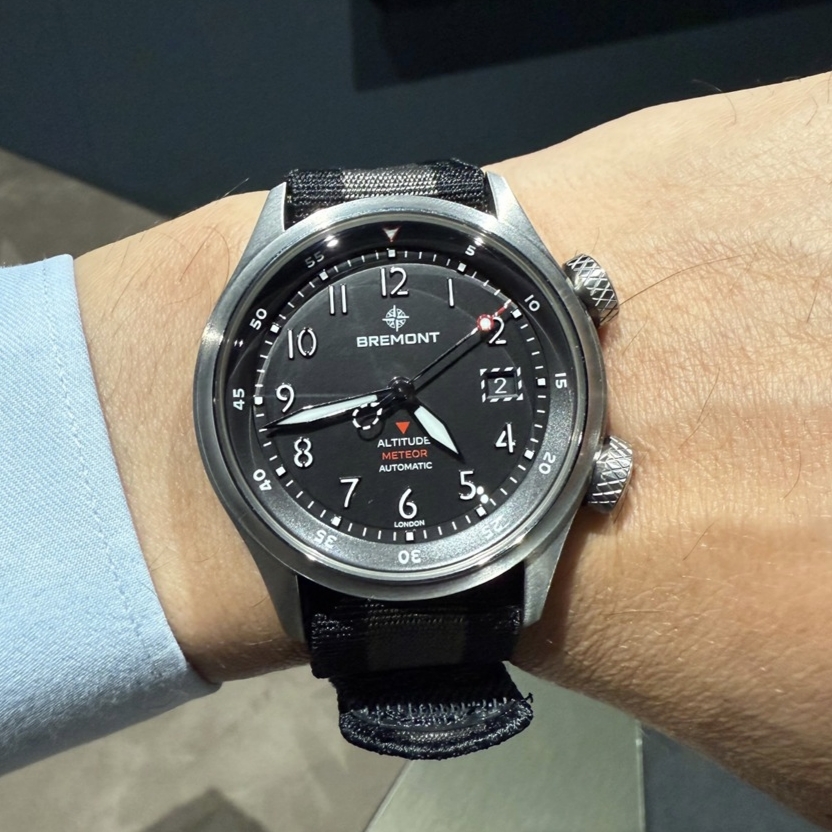 Bremont ALTITUDE MB METEOR (2025) 