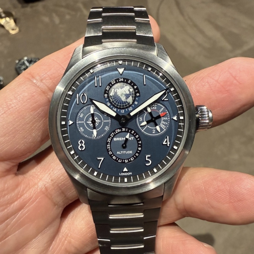 Bremont ALTITUDE PERPETUAL CALENDAR GMT (2025) 