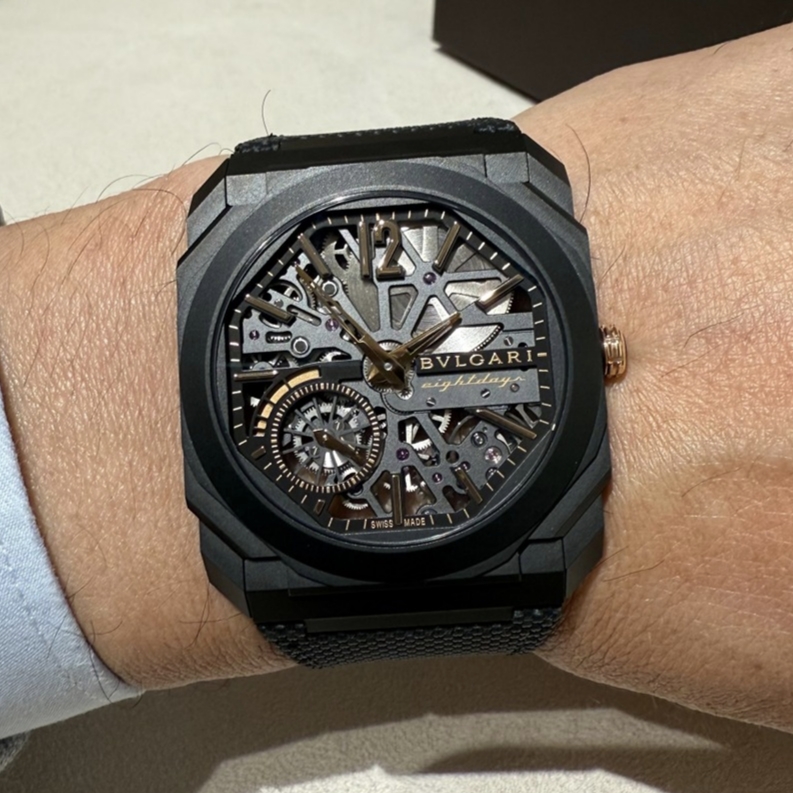 Bvlgari OCTO FINNISIMO 8 DAYS (2025) 