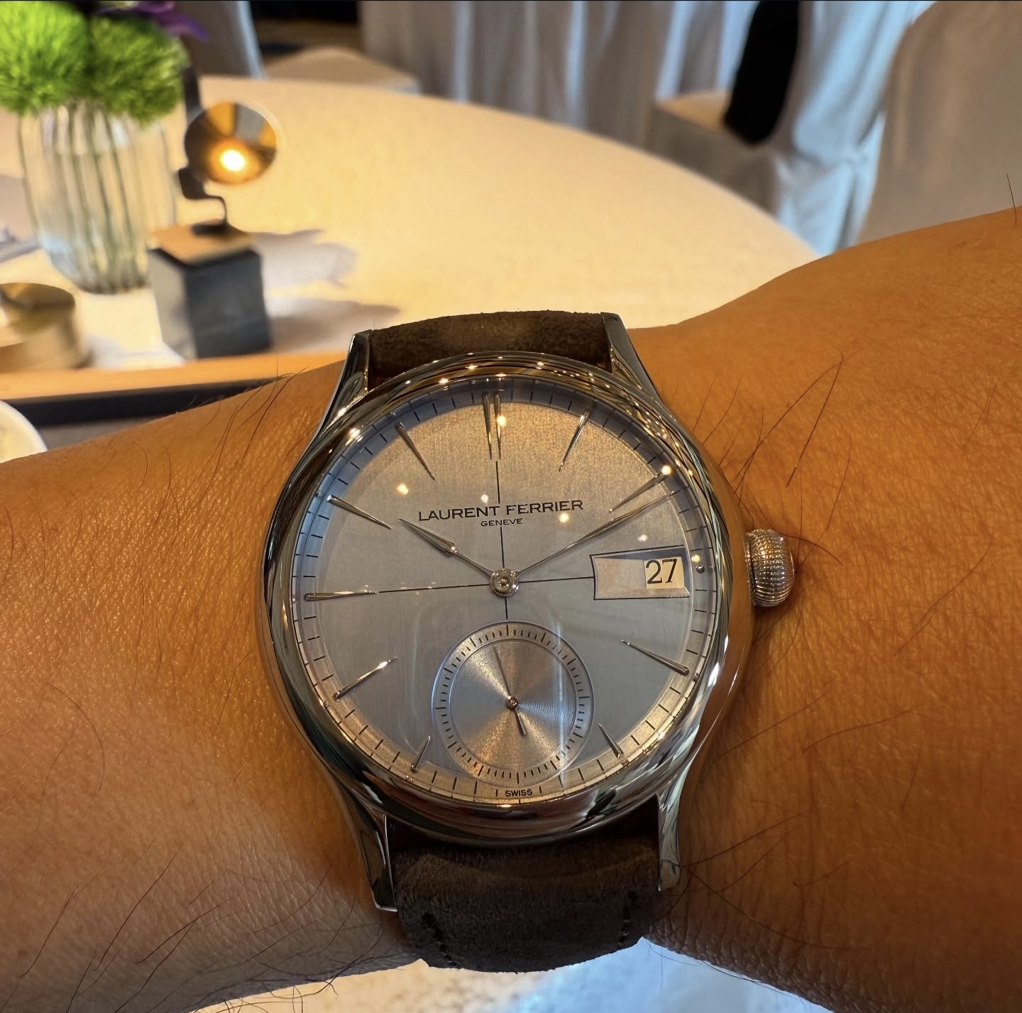 Laurent Ferrier Classic Auto Horizon Ice-Blue (2025)