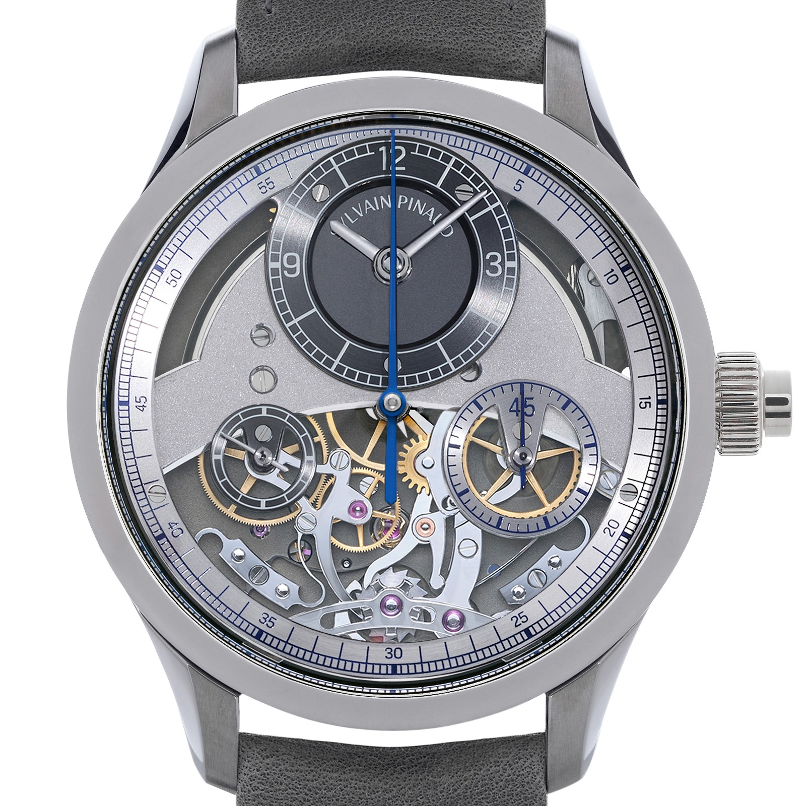 Massena Lab Chronograph Monopoussoir Sylvain Pinaud x Massena Lab (2024)