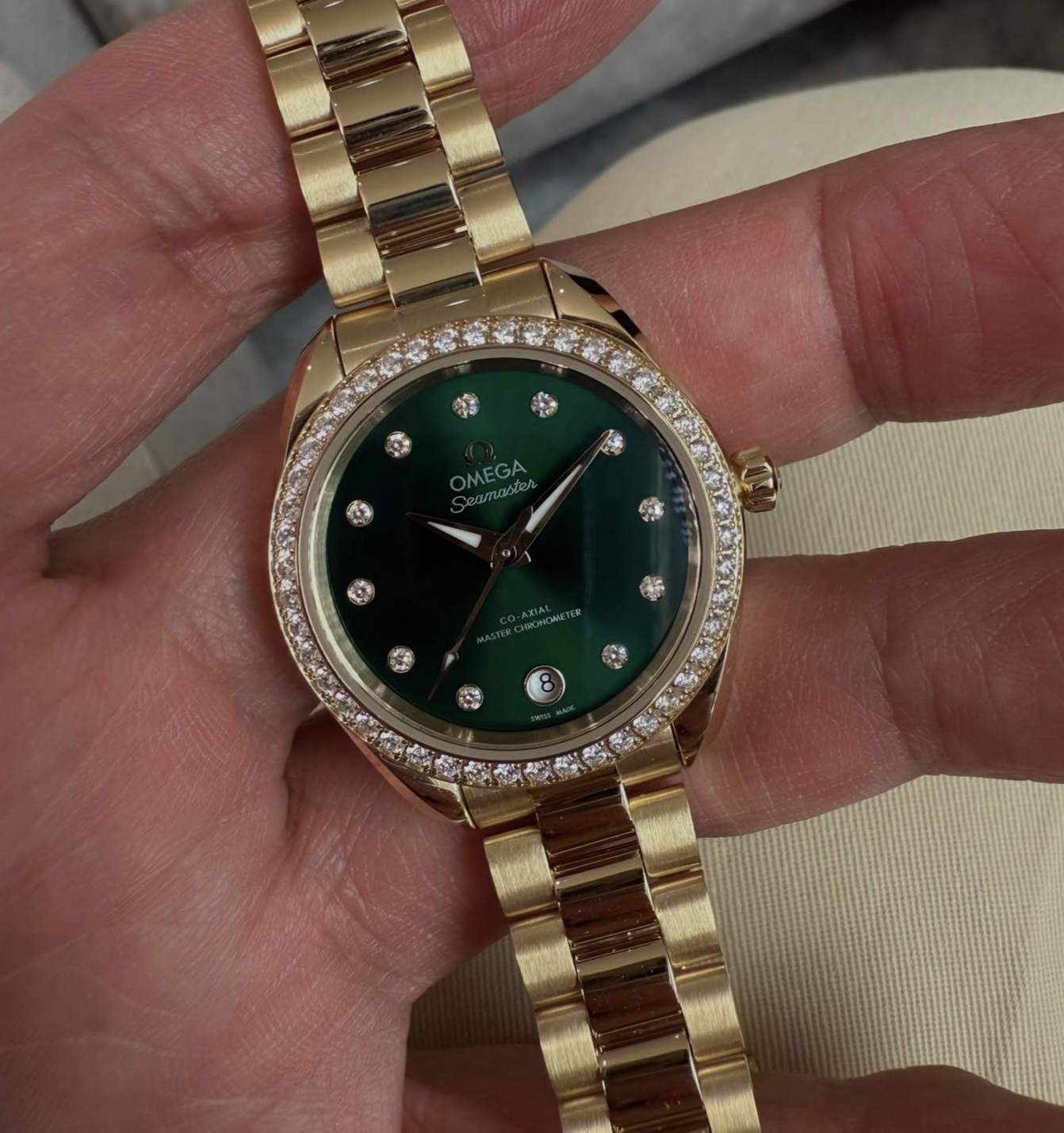 Omega Seamaster Aqua Terra 30mm  (2025)