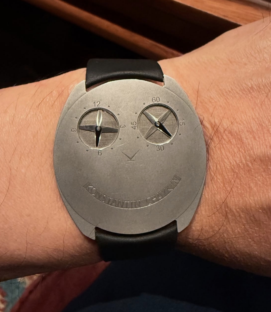 Konstantin Chaykin ThinKing Final Prototype (2025)