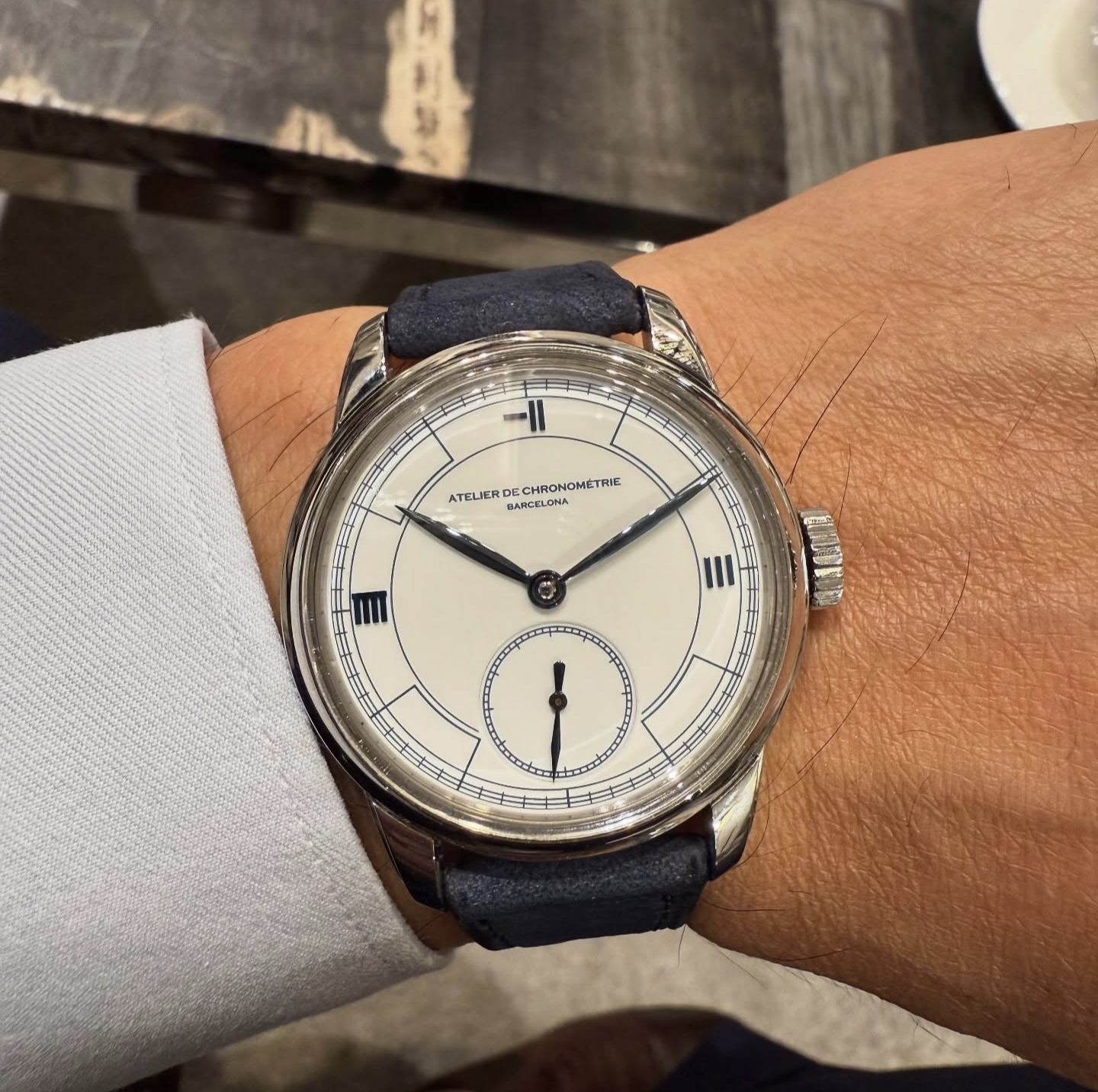 Atelier de Chronometrie The Lavish Attic edition AdC33 (2025)