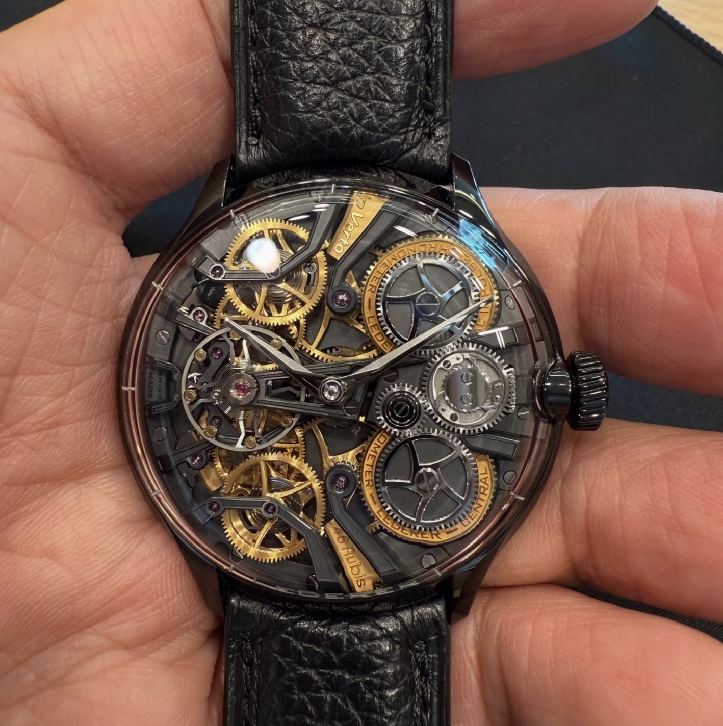 Bernhard Lederer Central Impulse Chronometer InVerto (2024)
