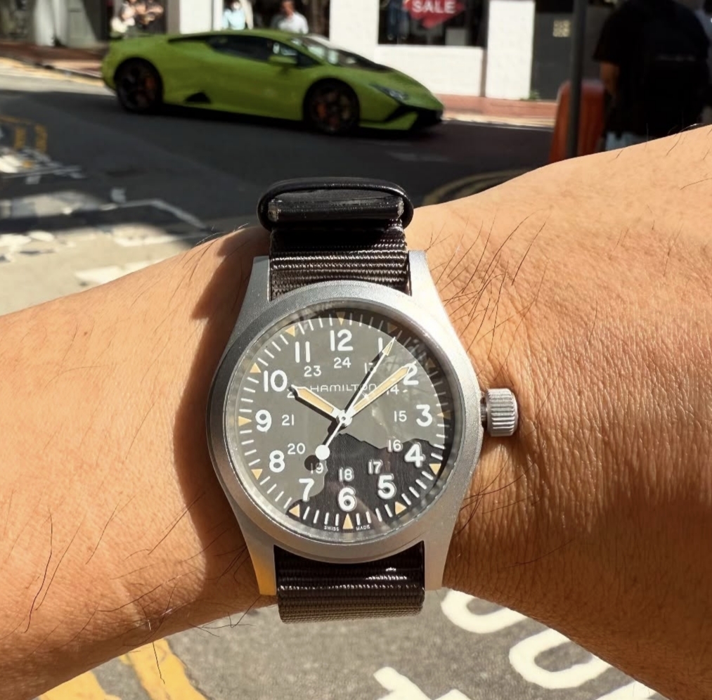 Hamilton Khaki Field Mechanical Hong Kong Exclusive (2025)
