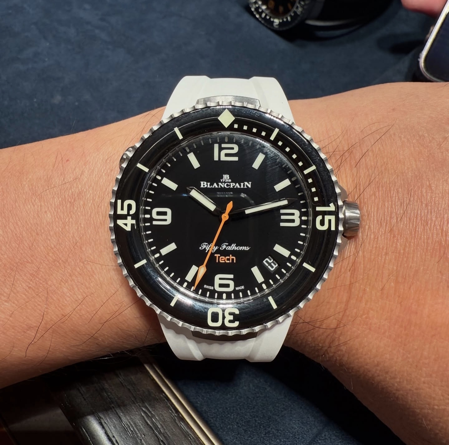 Blancpain Fifty Fathoms Tech 45 (2025)