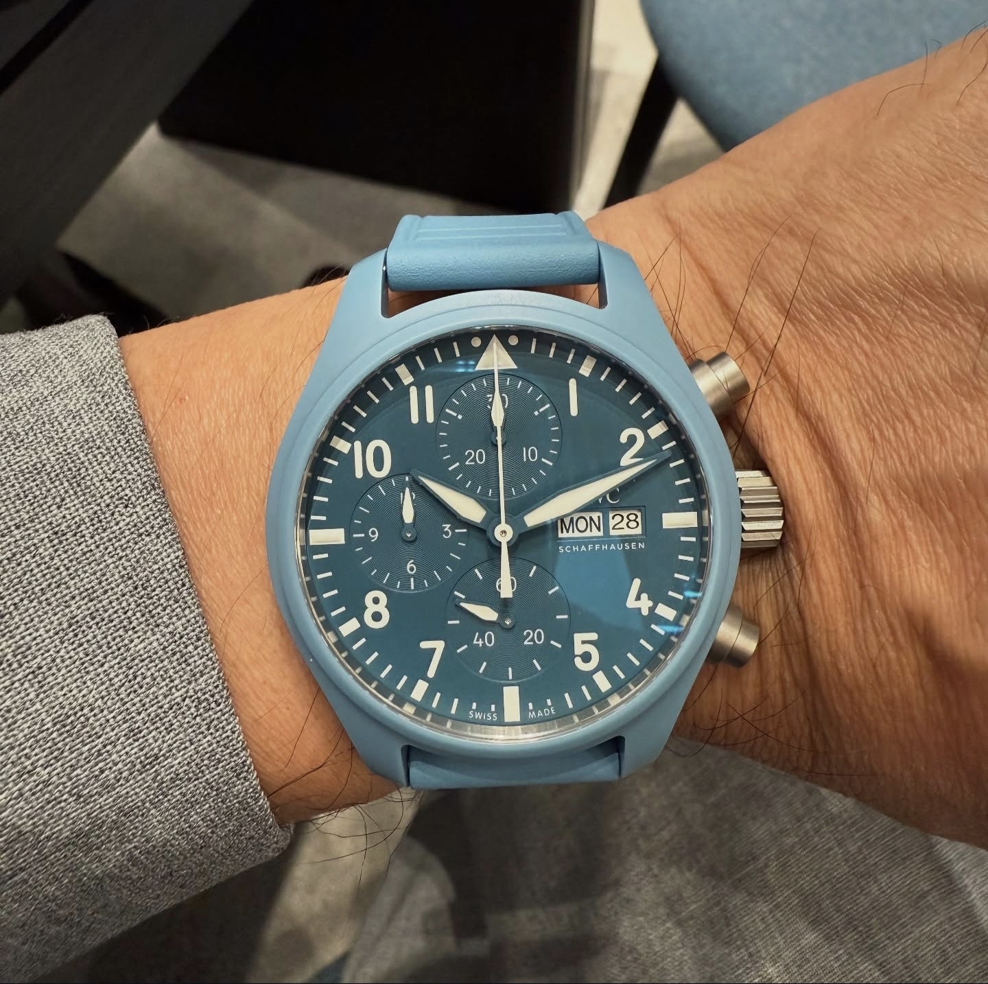 IWC Pilot’ Watch Chronograph 41 Top  Gun Miramar (2025)