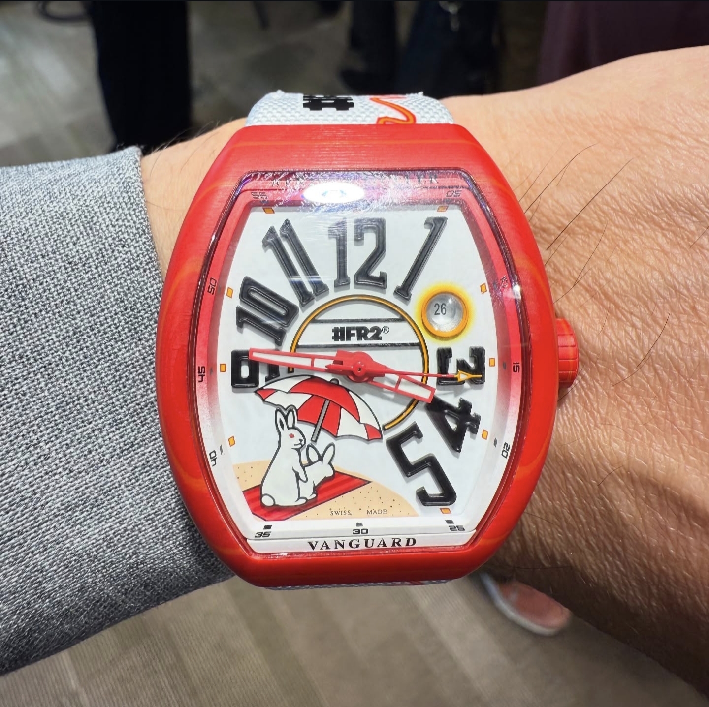 Franck Muller Vanguard Beach FR2NCK MULLER (2025)