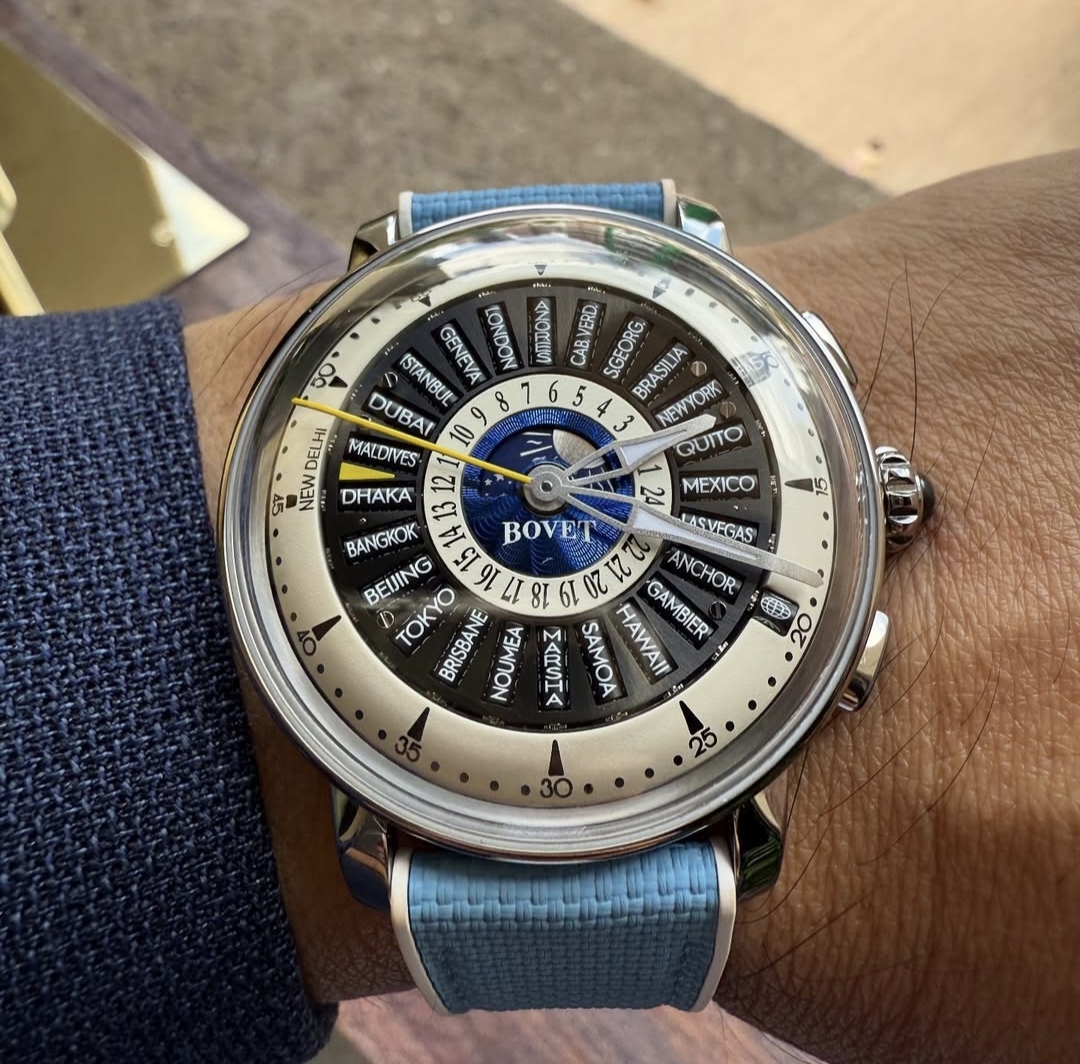 Bovet Récital 30 World Timer (2025)