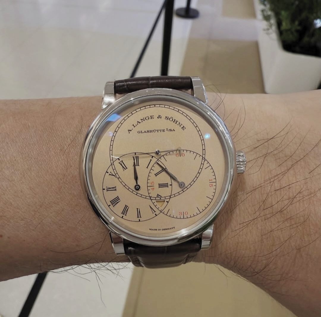 A. Lange & Söhne Richard Lange Jumping Seconds (2025)