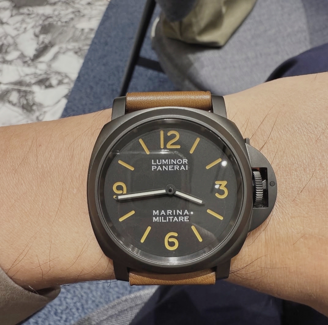 Panerai Luminor Marina Militare PAM05218 (2025)