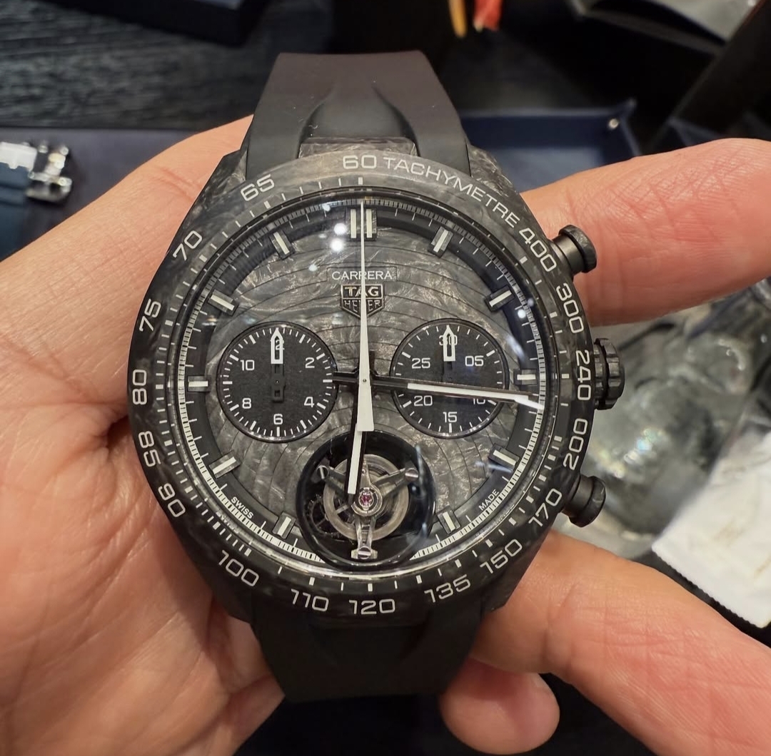 TAG Heuer Carrera Chronograph Tourbillon Extreme Sport TH-Carbonspring (2025)