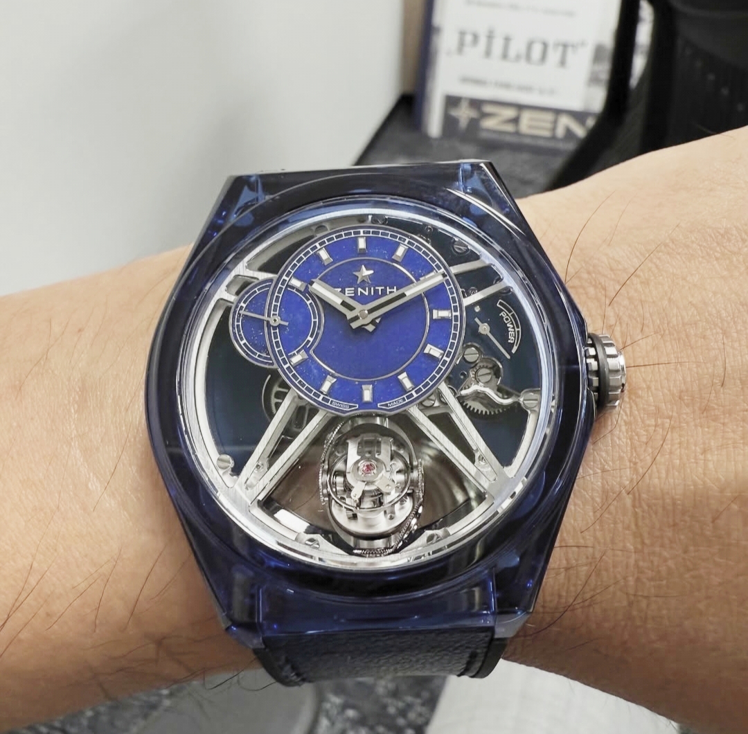 Zenith Defy Zero G Sapphire Limited  Edition (2025)