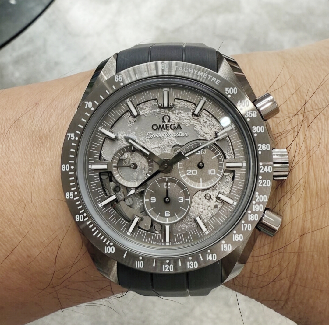 Omega Speedmaster Grey Side of the  Moon (2025)