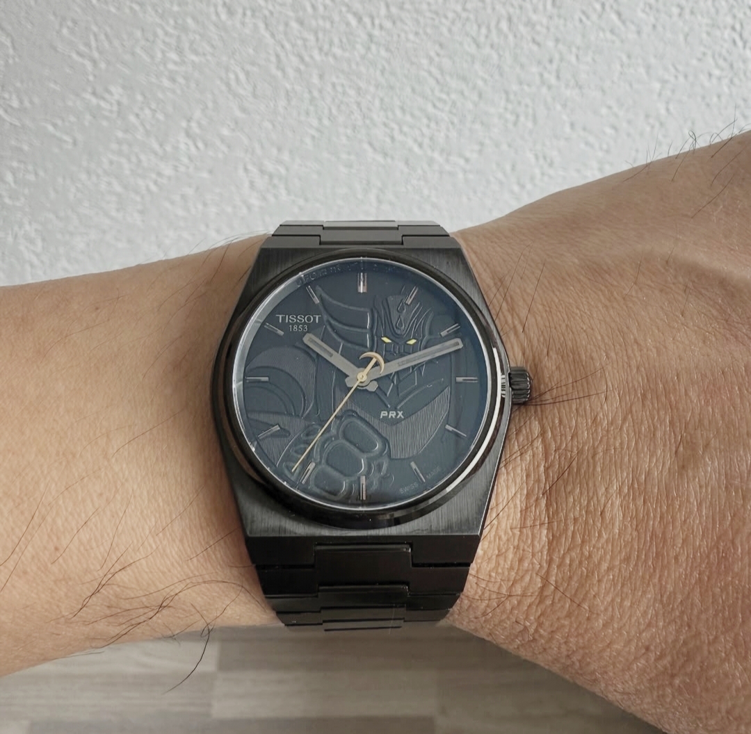 Tissot PRX 40 mm Powermatic 8o  Grendizer 50th Anniversary Special Edition Black PVD  (2025)