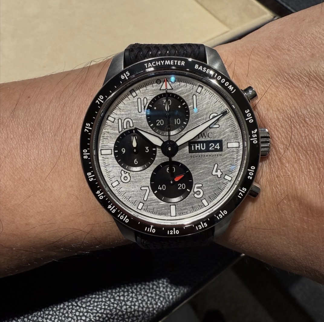 IWC Pilot’s Watch Chronoqraph 41Edition “Mercedes-Benz 300 SLR” (Ref. IW388308) 2025