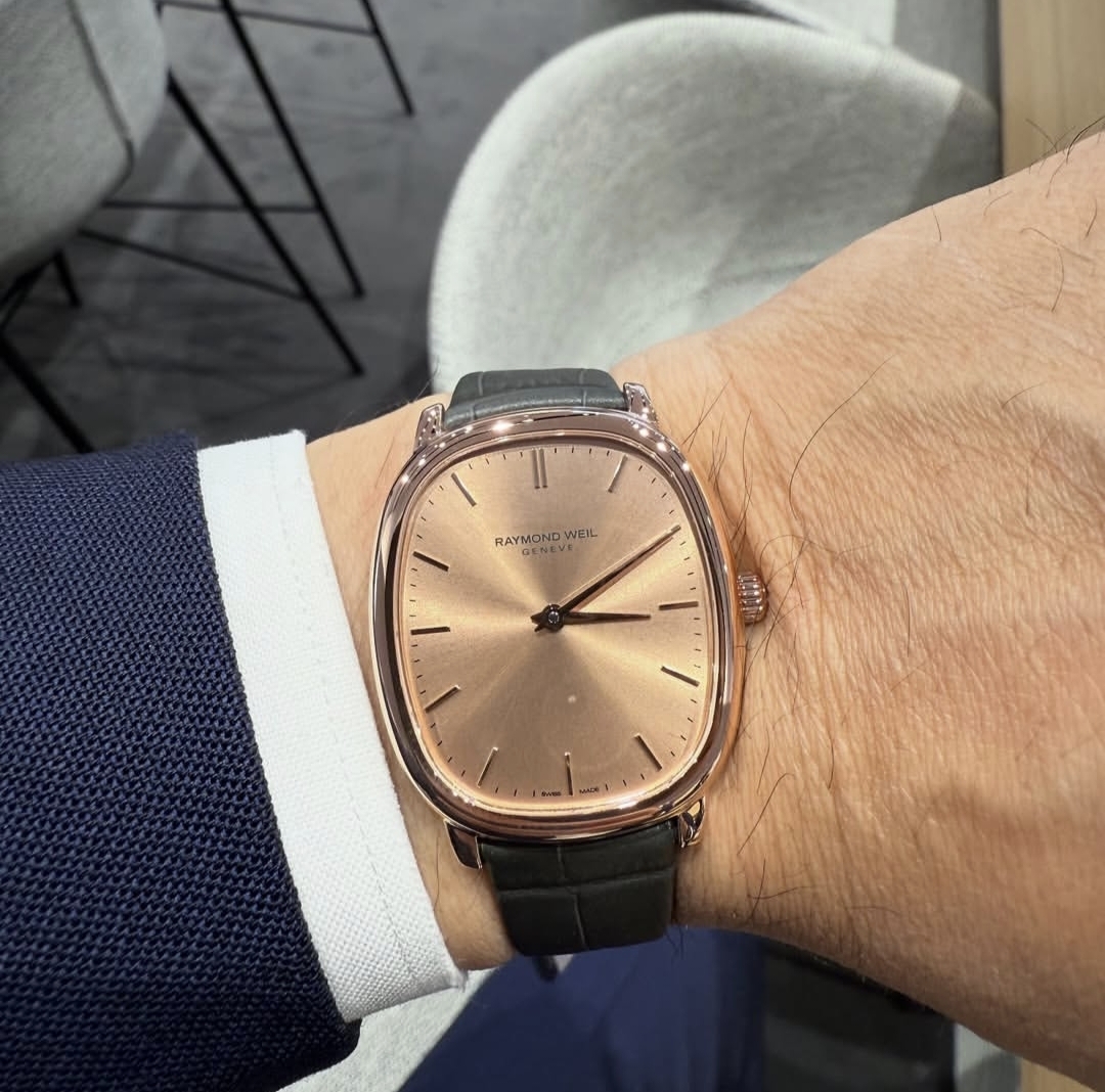 Raymond Weil Toccata Heritage Rose Gold  PVD (2025)