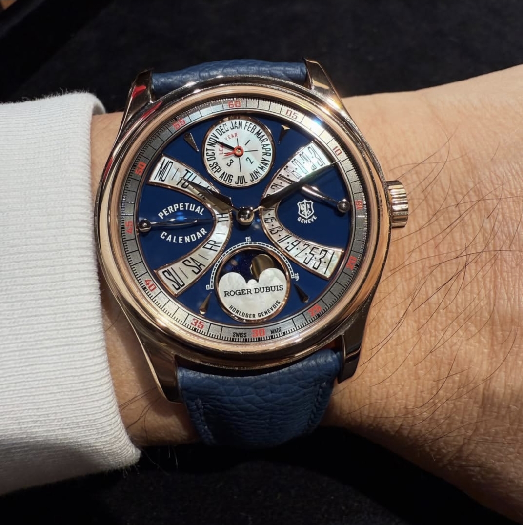 Roger Dubuis Hommage La Placide (2025)