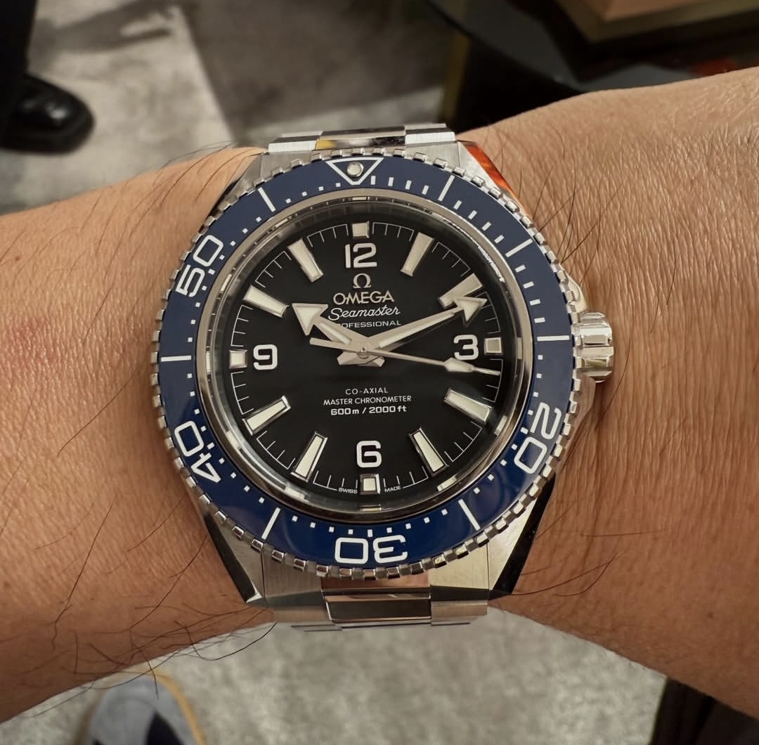 Omega Seamaster Planet Ocean 600M 4th Generation (2025)