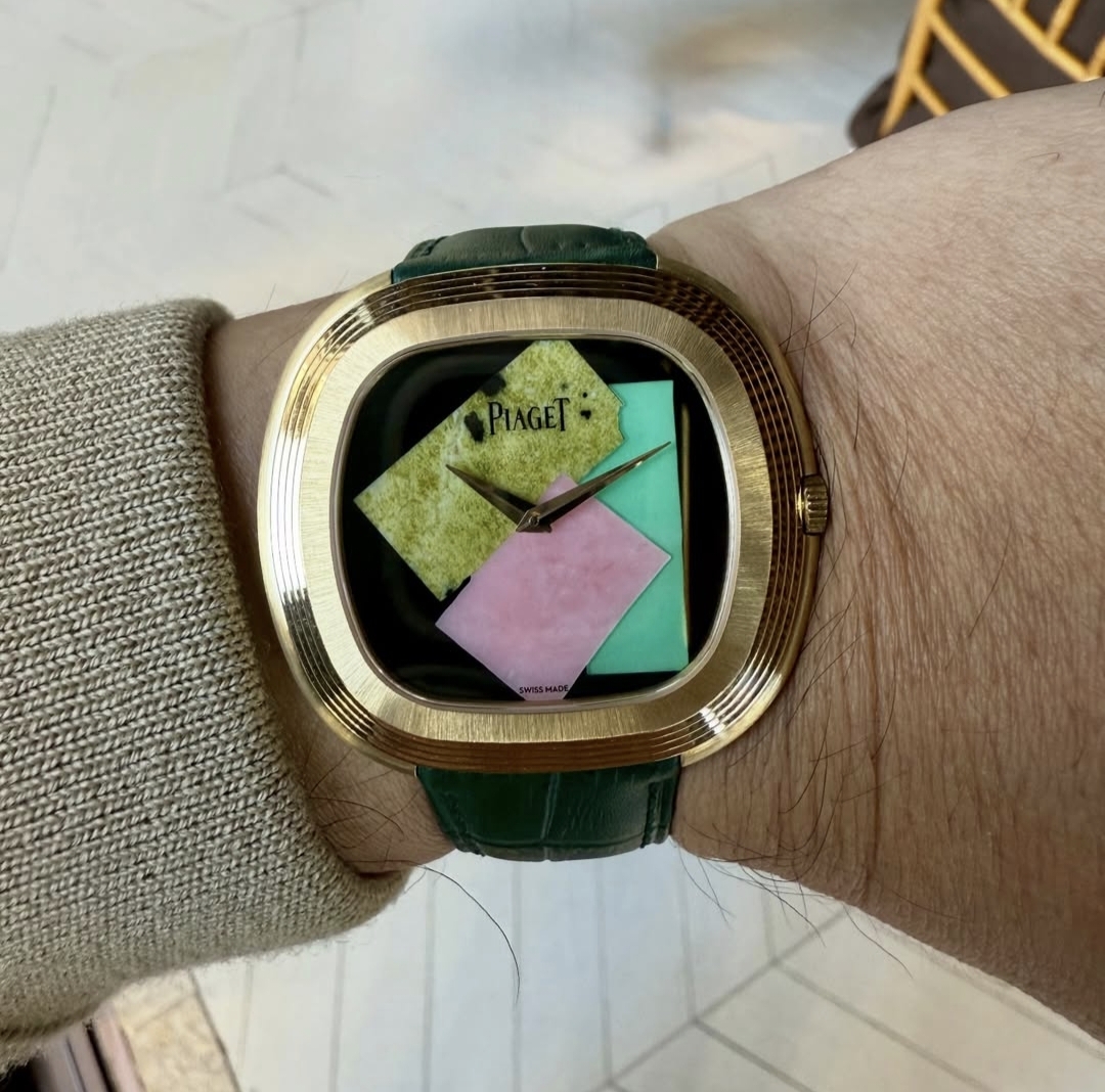 Piaget Andy Warhol Watch Collage Limited Edition (2025)