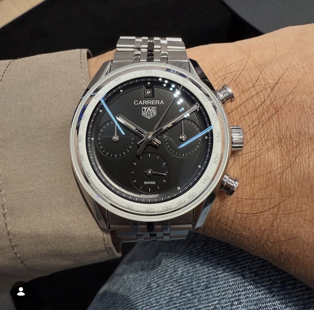 TAG Heuer Carrera Chronograph Glassbox  Fragment Limited Edition (2025)